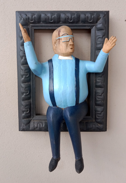 Framed Bishop