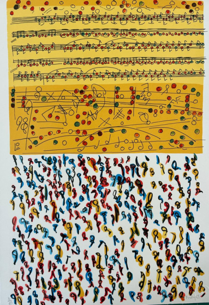 Music and marks I